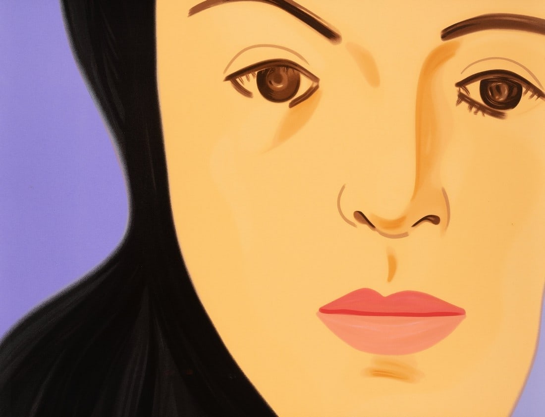 Alex Katz Ada Print (1 of 1)