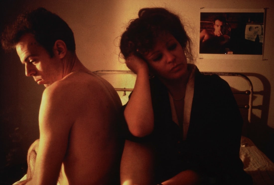 Nan Goldin Self Portrait with Brian Photo Print (1 of 1)