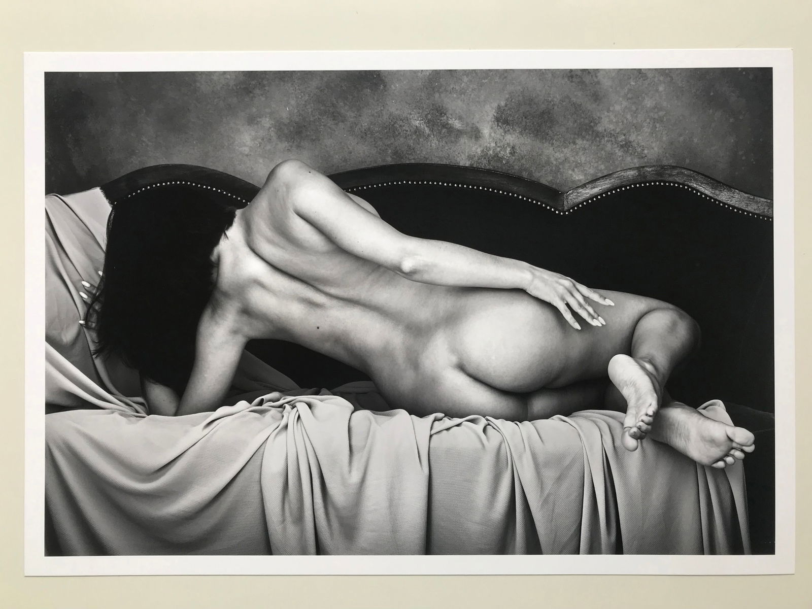 Fig Study on Couch, Edition 1/25 (1 of 7)