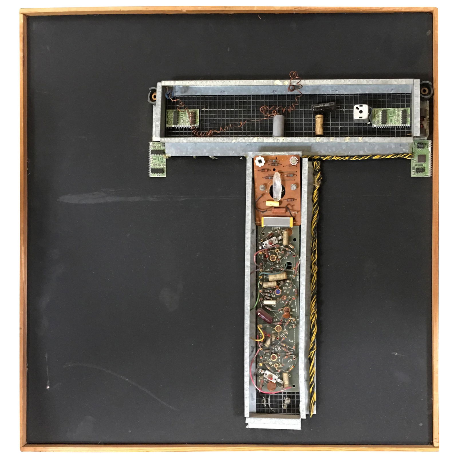 Abstract "Stations of The Cross" Untitled 2 Artography Wall Sculpture by Pasqual (1 of 18)