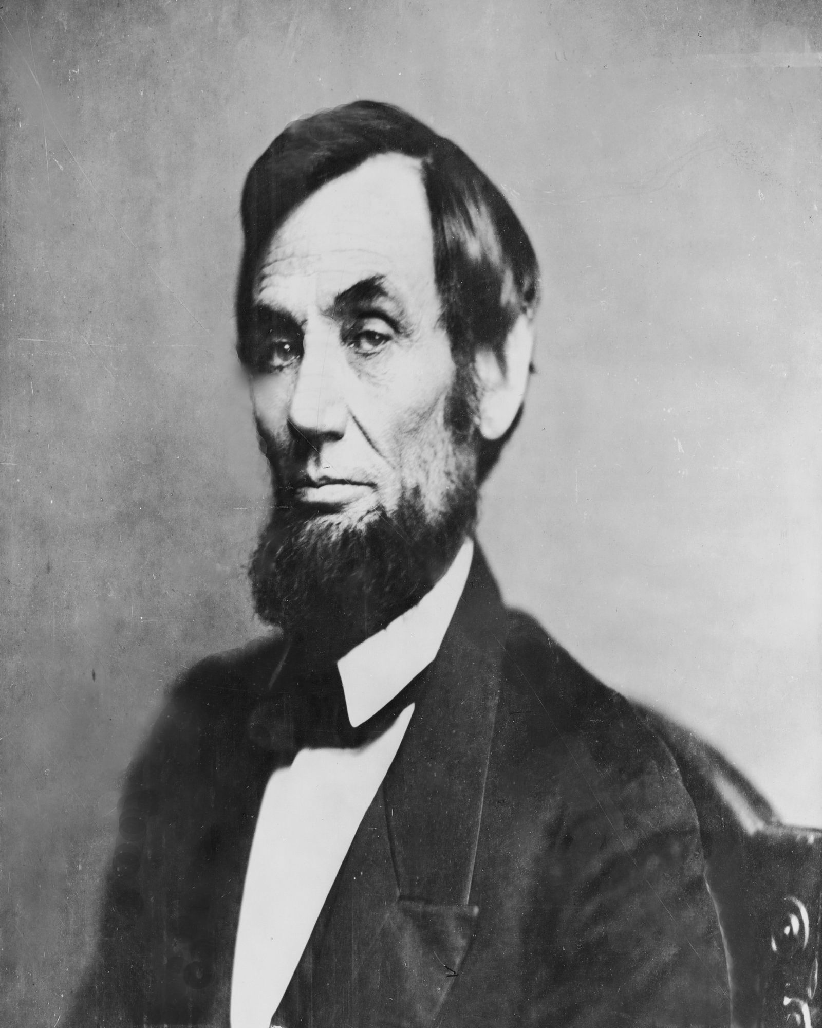 1861, APRIL 6, PRESIDENT LINCOLN (1 of 1)
