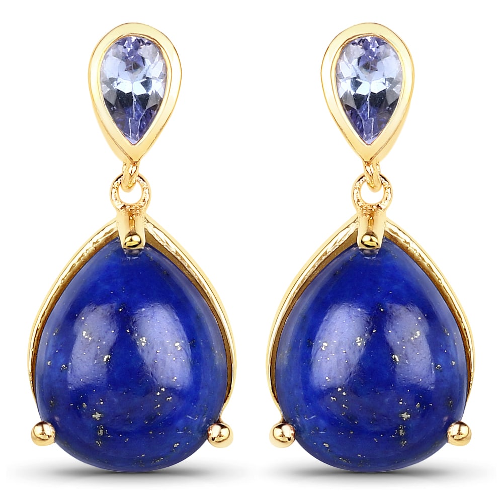 Ring: Lapis CAB Pears 11x9mm (1 of 1)