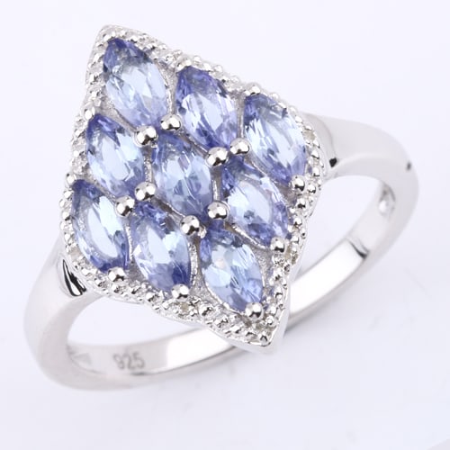 Ring: Tanzanite Marquise 5x2.50mm (1 of 1)