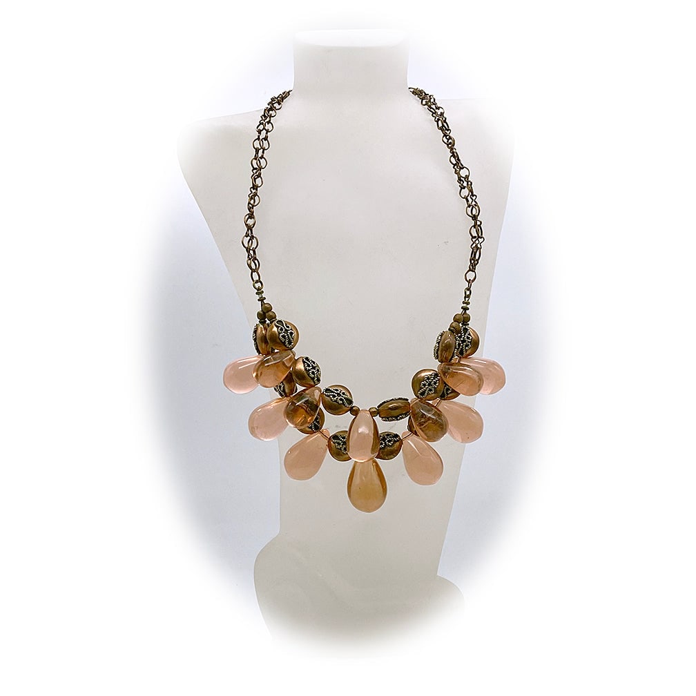 Copper and Glass Drops Set