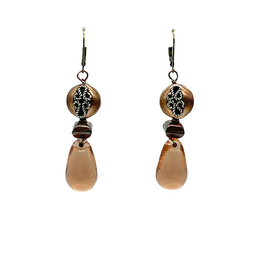 Copper and Glass Drops Set - 2