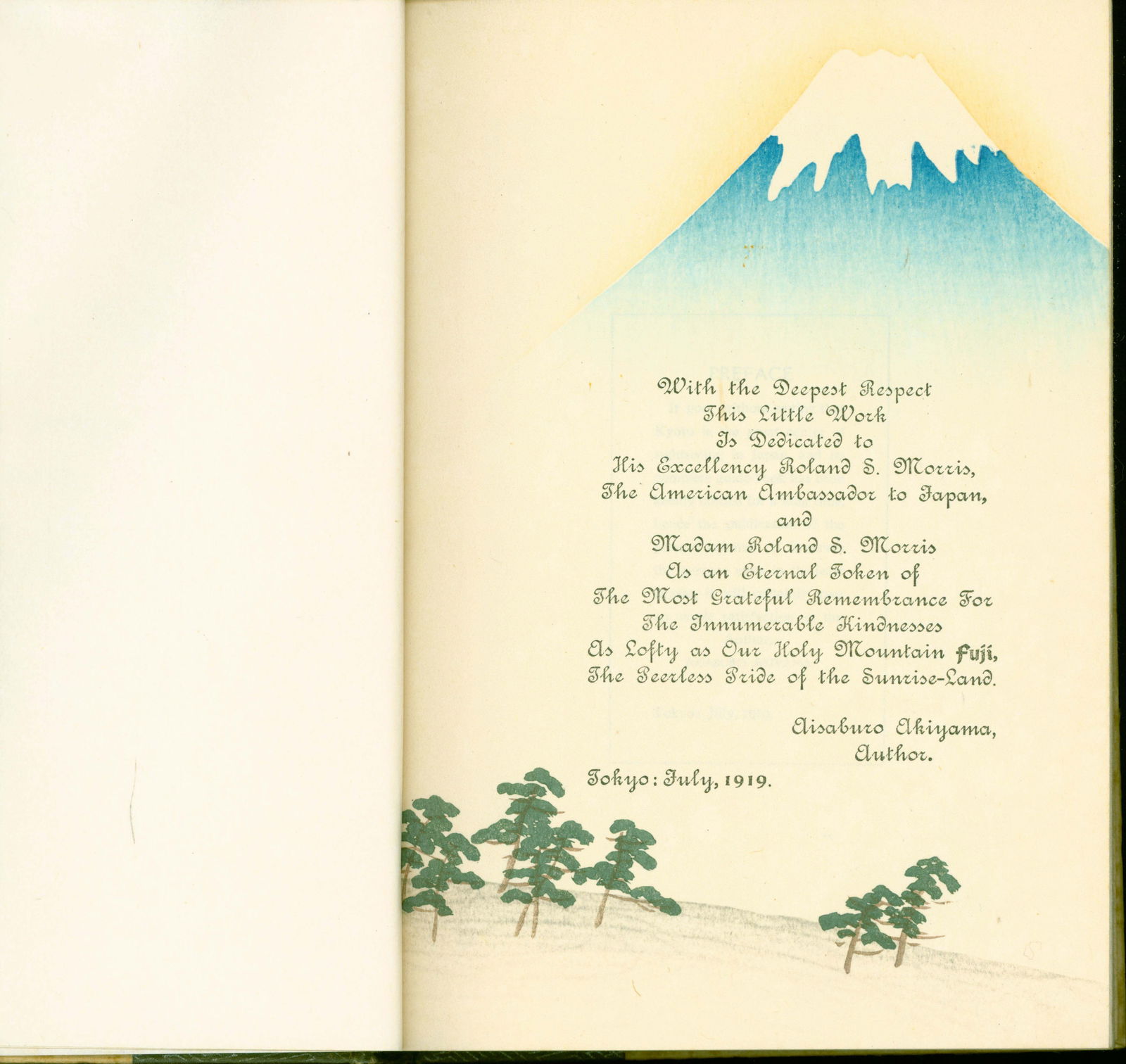 Kawase Hasui Pre-Earthquake Woodblock Print- Dancing Girls 1919: Title:Dancing Girls Enjoying Cool Breeze On River Kamo Artist:Kawase Hasui Printing Date:1919 Medium:Japanese woodblock print Size/Format:Hasui woodblock print size: Approximately 7 x 4.5 inches. Sign