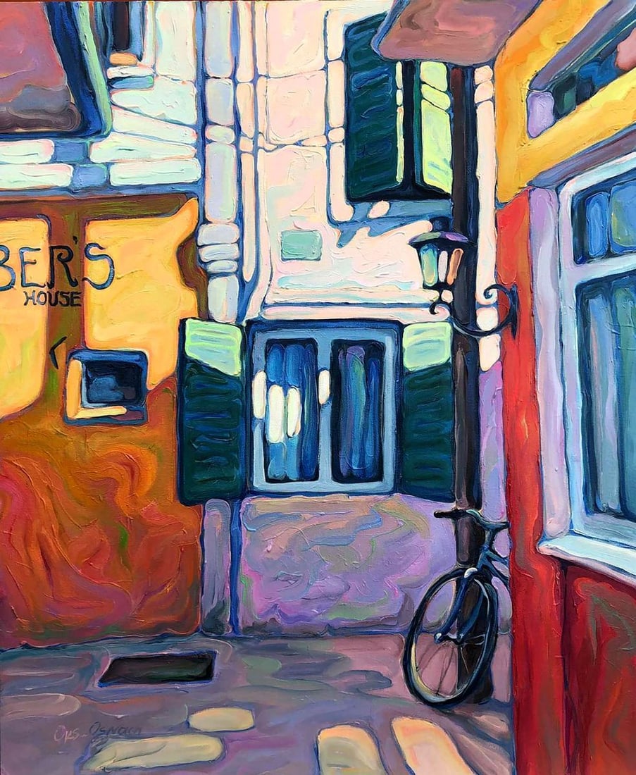 Oil painting Siesta Procach Olesia: Title: Oil painting Siesta Procach Olesia Description: Procach 108 *** ABOUT THIS PAINTING *** * TITLE: "Siesta" * ARTISTS: Procach Olesia * SIZE: 90x75 cm/'35.43x29.52 inches' * MEDIUM: oil, canvas *