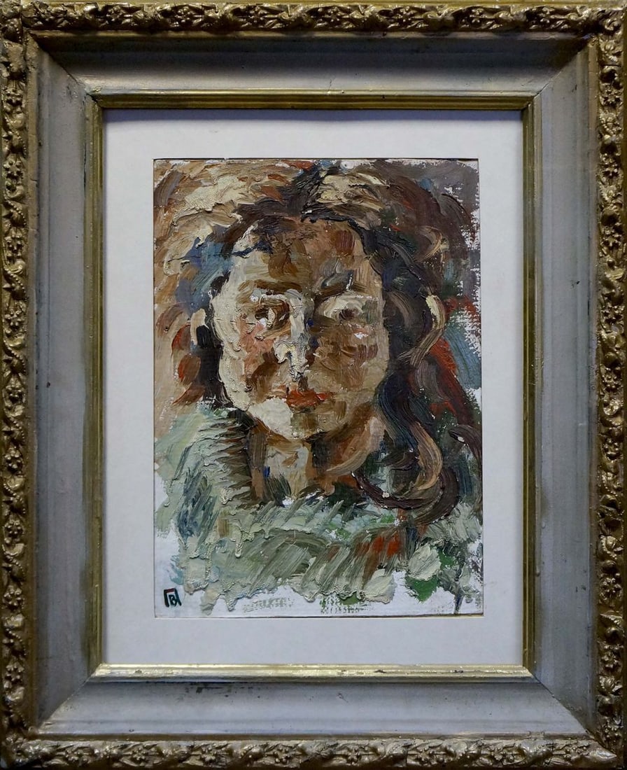 Oil painting Portrait of a woman Pavlov Victor Anatolievich (1 of 8)