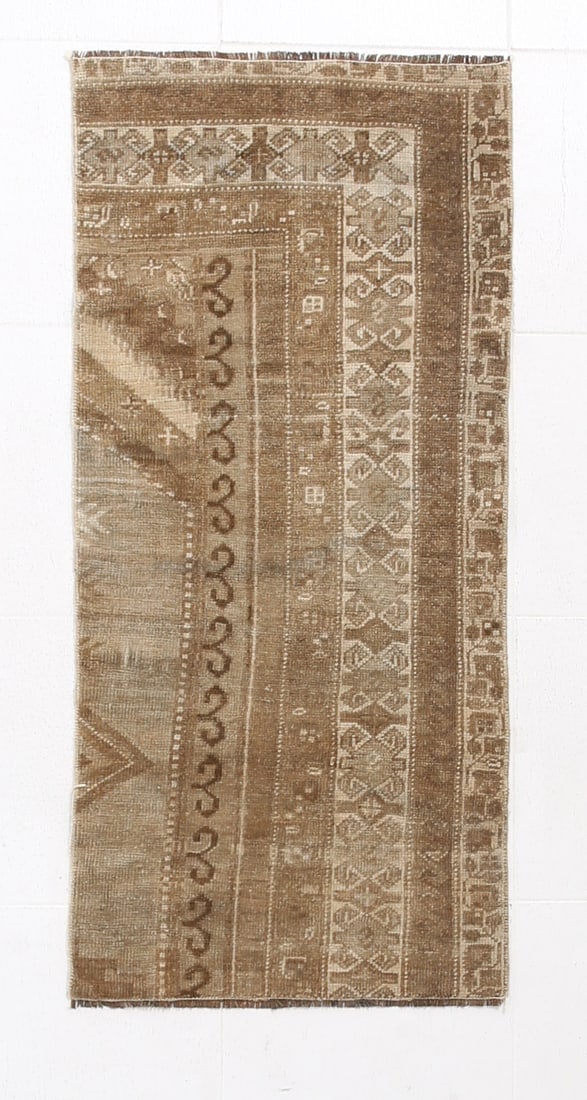 1'11'' x 4'3'' Turkish Handmade Kilim Rug - 24044 (1 of 20)