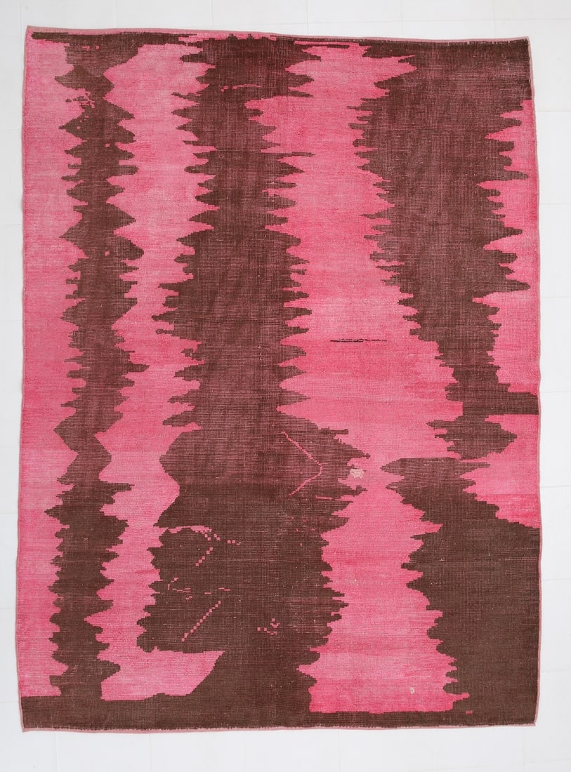 7'1'' x 9'8'' Handmade Hemp Area Rug - 52536 (1 of 20)