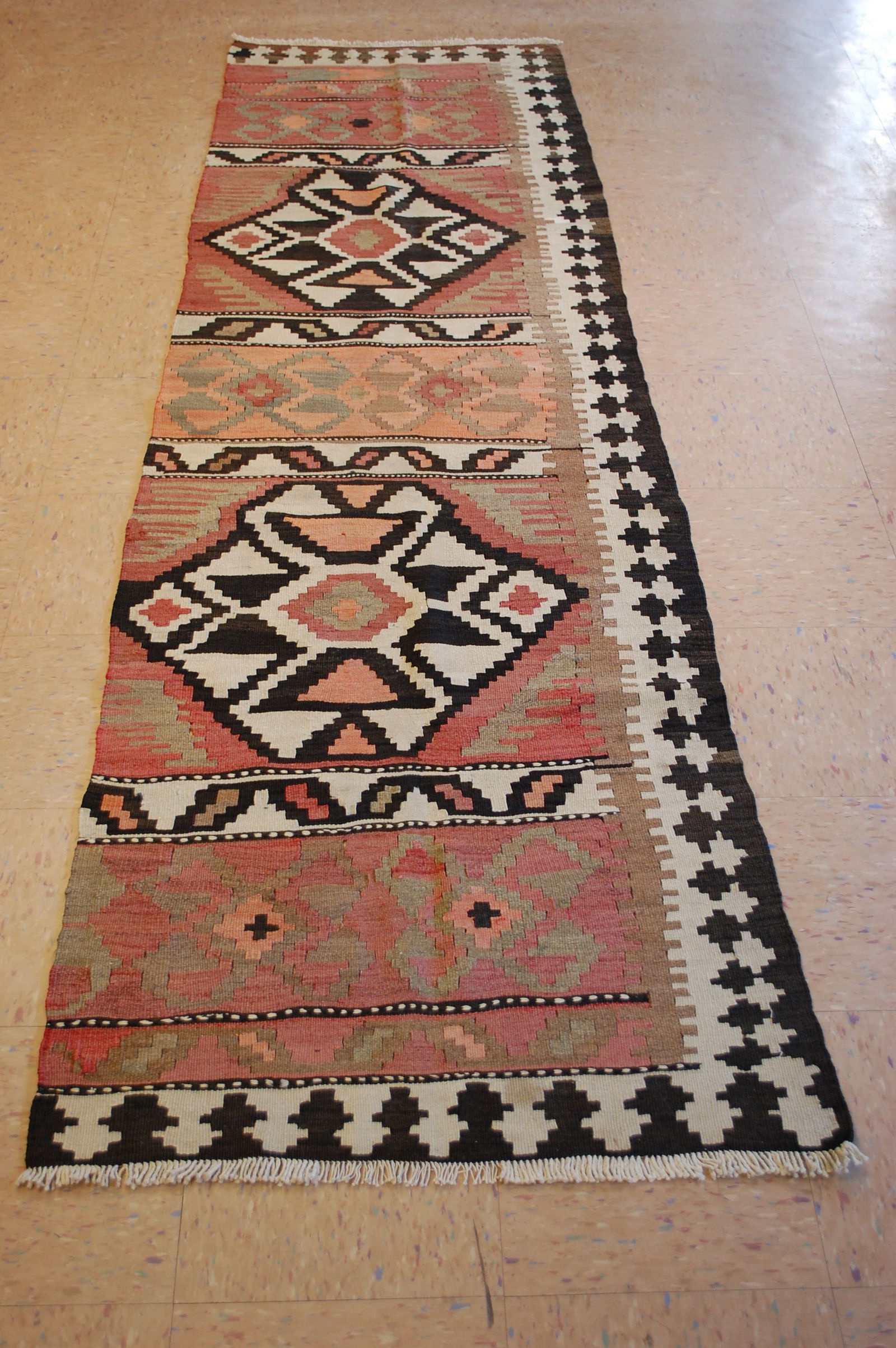 CAUCASIAN PANEL KILIM 2.7x8.10 (1 of 12)