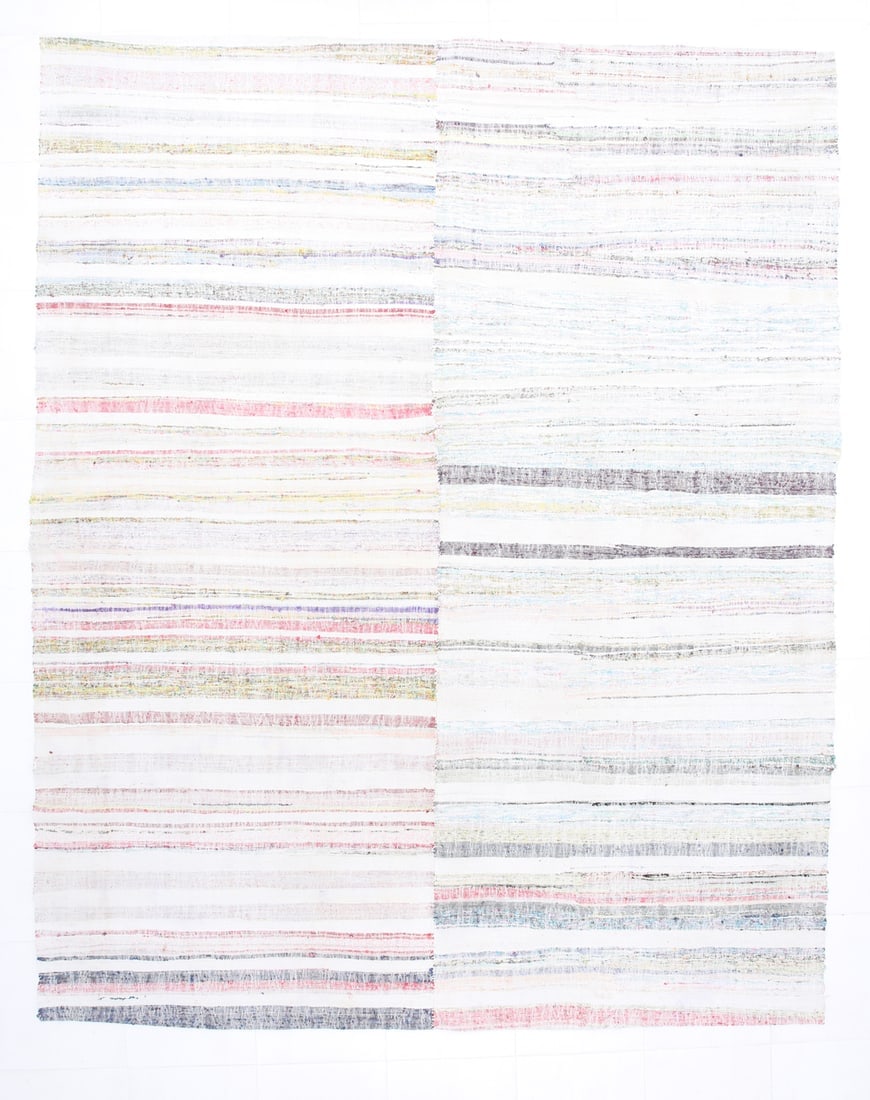 8'2'' x 10'2'' Turkish Flatweave Kilim Rug - 60624 (1 of 20)