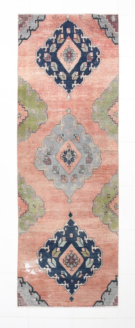 2'11'' x 8'10'' Turkish Handmade Kilim Rug - 24434 (1 of 20)