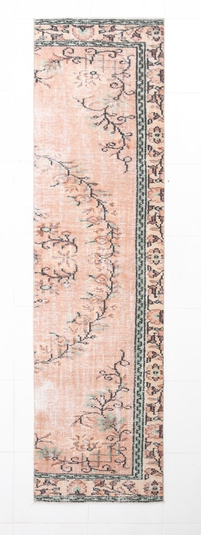 2'3'' x 8'10'' Turkish Handmade Kilim Rug - 24428: Title: 2'3'' x 8'10'' Turkish Handmade Kilim Rug - 24428 Description:2'3'' x 8'10'' Turkish Handmade Kilim Rug - 24428 Origin:Turkiye Date/Period:1960-90 Materials:Wool,Cotton Dimension:2'3''x8'10'' f