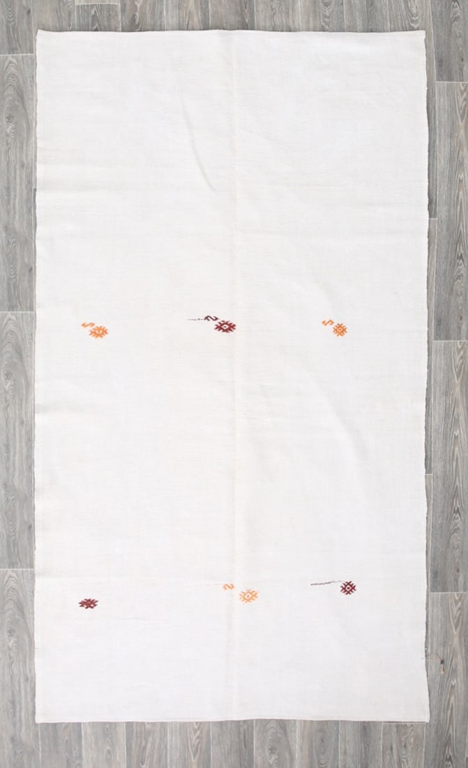 4'11'' x 8'11'' Turkish Handmade Kilim Rug - 1539 (1 of 18)