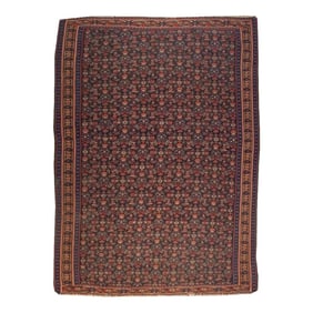 Early 20th Century Senneh Rug