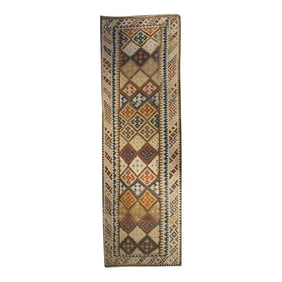 Early 20th Century Shiraz Kilim Runner