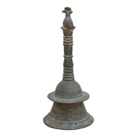 Ancient Indian Nandi Bronze Bell
