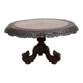 Exceptional Anglo Indian Round Table