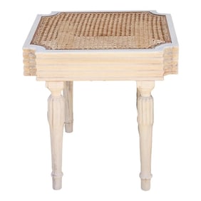 West Indies Colonial Side Table