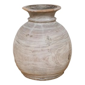 Indian Wooden Pot-Jiya