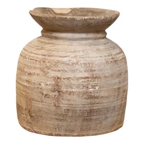 Large North Indian Antique Pot