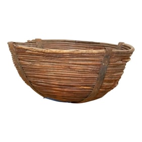 Vintage Farmhouse Wicker Basket-Siliguri