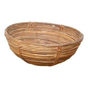 Vintage Farmhouse Wicker Basket-Mirik