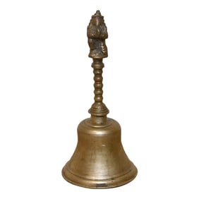Antique Majestic Ganesha Poga Bell