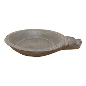 Carved Stone Southern Indian Bowl