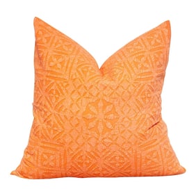 Coral Handmade Pillow Cover