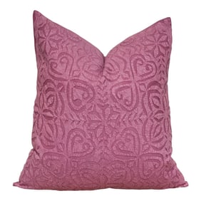 Mulberry Handmade Pillow Cover