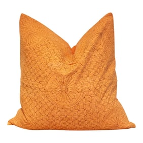 Azahar Hand-Stitched Pillow Cover