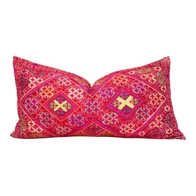 Antique Nilgiri Sindh Silk Pillow