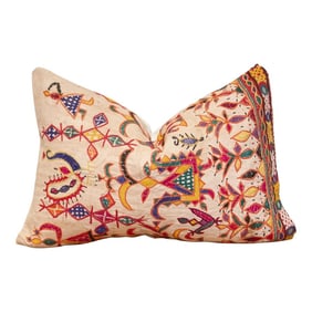 Nitya Antique Tribal Grain Sack Pillow