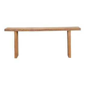 Reclaimed Elm Console Table