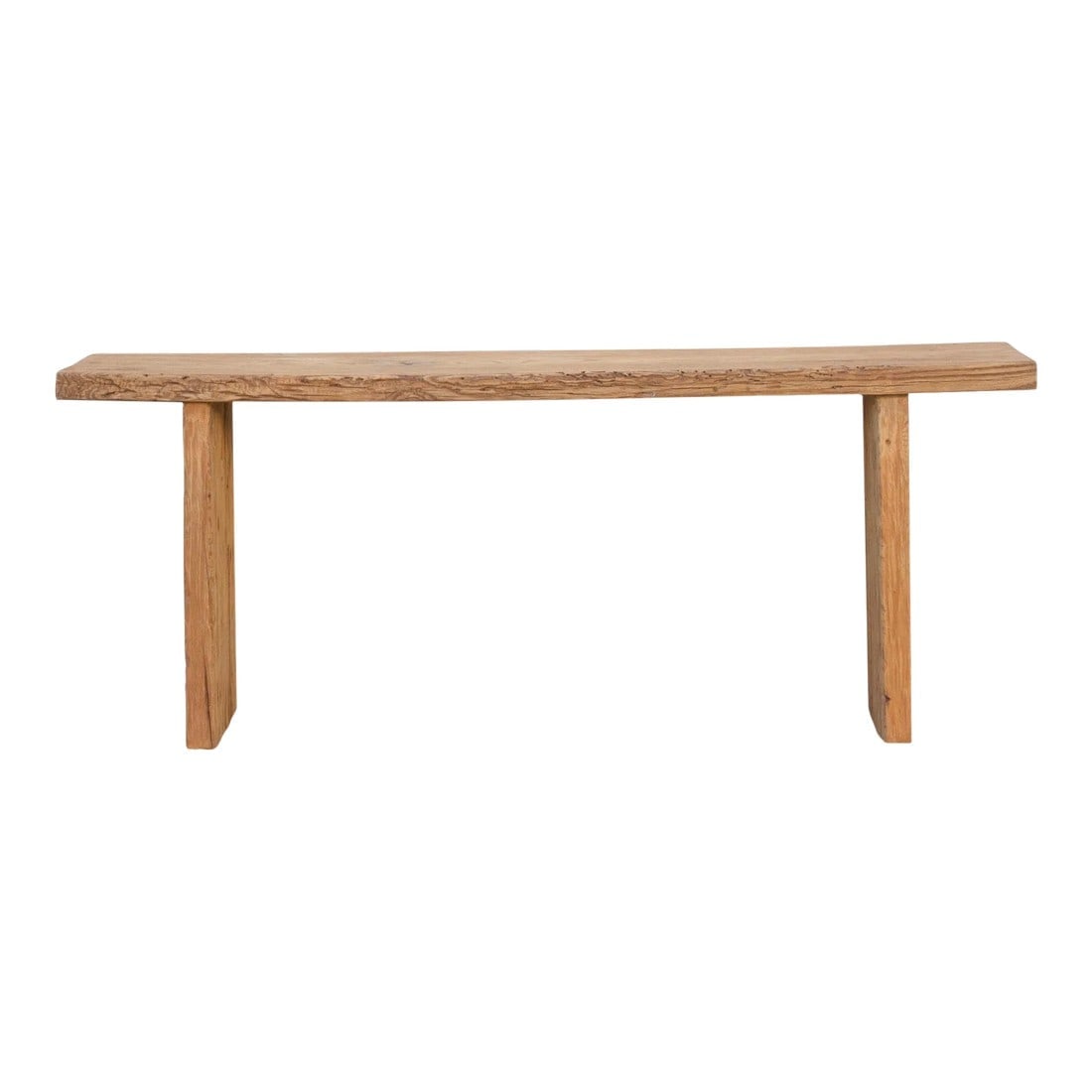 Reclaimed Elm Console Table (1 of 10)