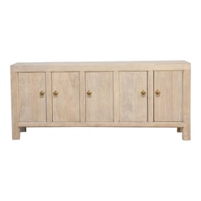 Wabi Sabi Long Reclaimed Wood Sideboard