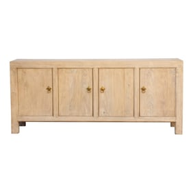 Long Reclaimed Elm Farmhouse Sideboard