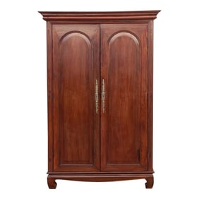Fine French Colonial Rosewood Armoire