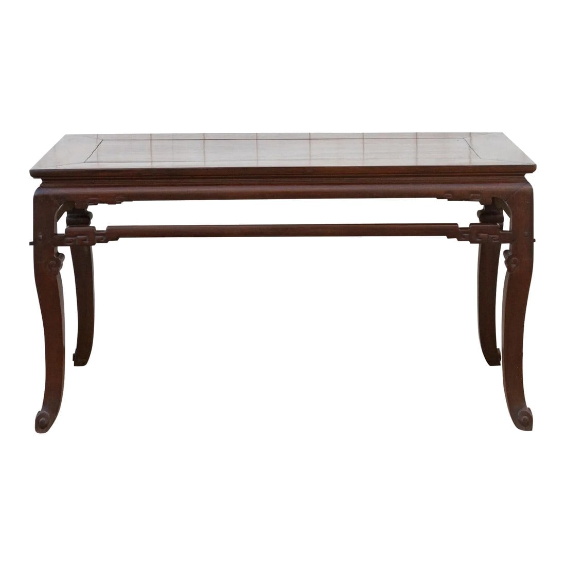 Mid-Century Vietnamese Carved Center Table (1 of 11)