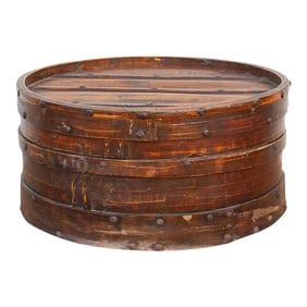 Antique Oversize Chinese Wooden Box