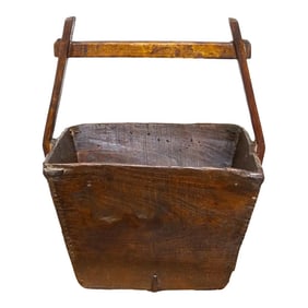 Rural Chinese Antique Basket