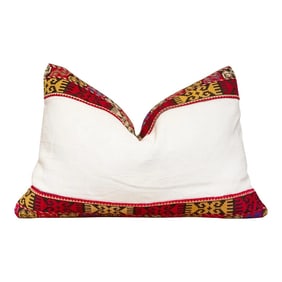 Azin Antique Lakai Tribe Linen Pillow