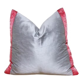 Star Dust Festive Silk Euro Pillow Cover