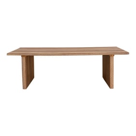 96" Long Mother of Pearl Inlay Dining Table