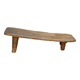 Antique Slope Top Senufo Table