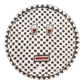 Black & White Bobo African Mask