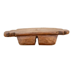 Antique African Lobi Headrest