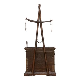 Antique Japanese Chomen Dansu Scale Chest